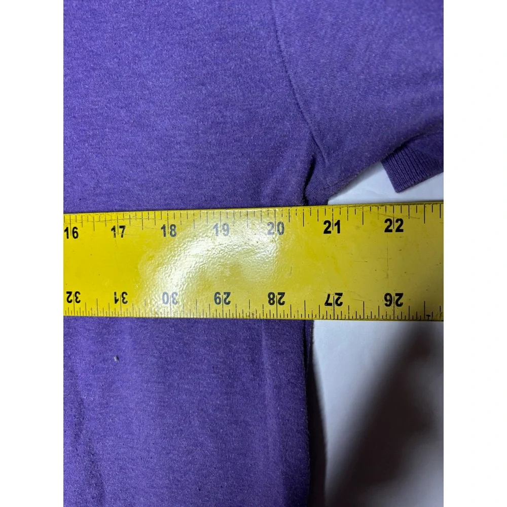 Polo Ralph Lauren Mens Purple Short‎ Sleeve Polo Shirt Yellow Pony Logo Size M